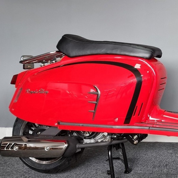 Royal Alloy Royal Alloy Right Side Cover - Red